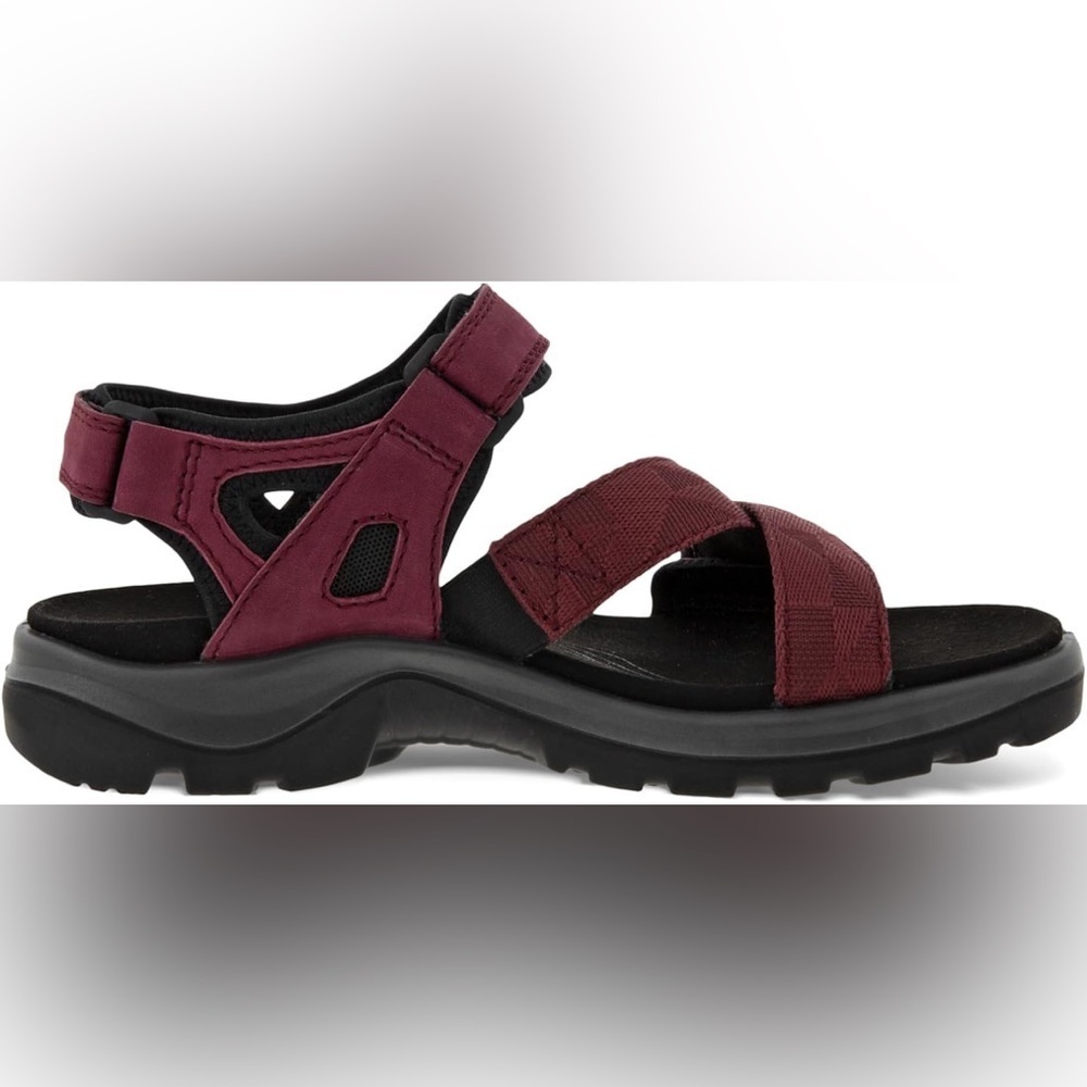 ECCO Women's Yucatan Coast Sport Sandal Color-Morillo Nubuck Size 10-101/2